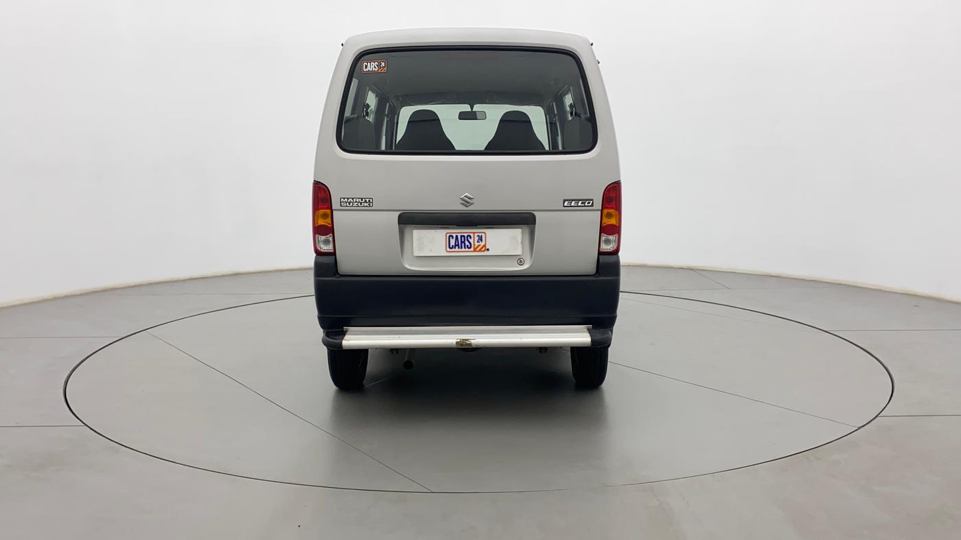 2014 Maruti Eeco 5 STR WITH A/C+HTR, Petrol, Manual, 13,505 km, Back/Rear