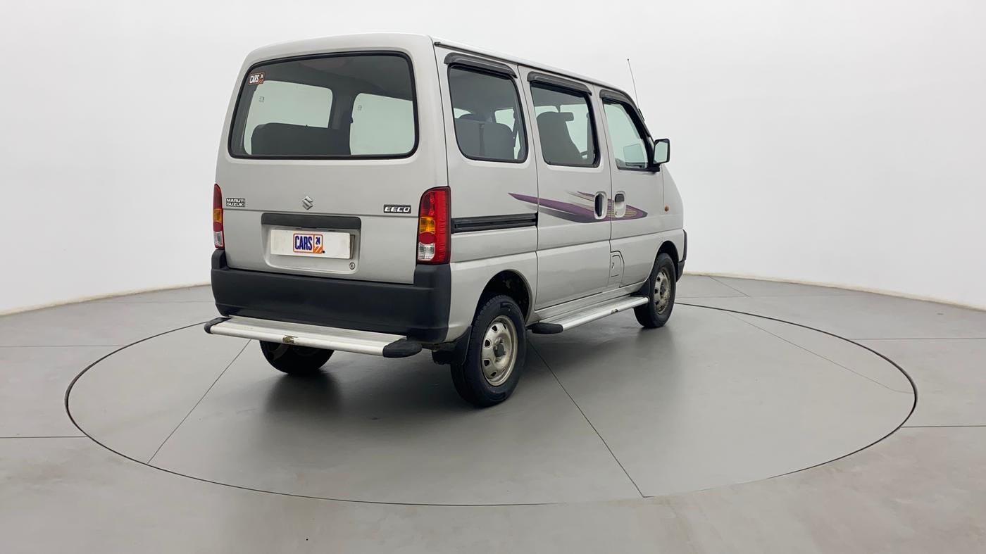 2014 Maruti Eeco 5 STR WITH A/C+HTR, Petrol, Manual, 13,505 km, Right Back Diagonal