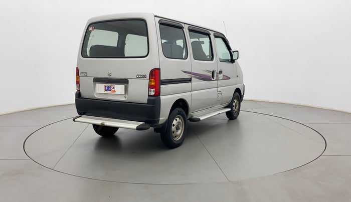2014 Maruti Eeco 5 STR WITH A/C+HTR, Petrol, Manual, 13,505 km, Right Back Diagonal