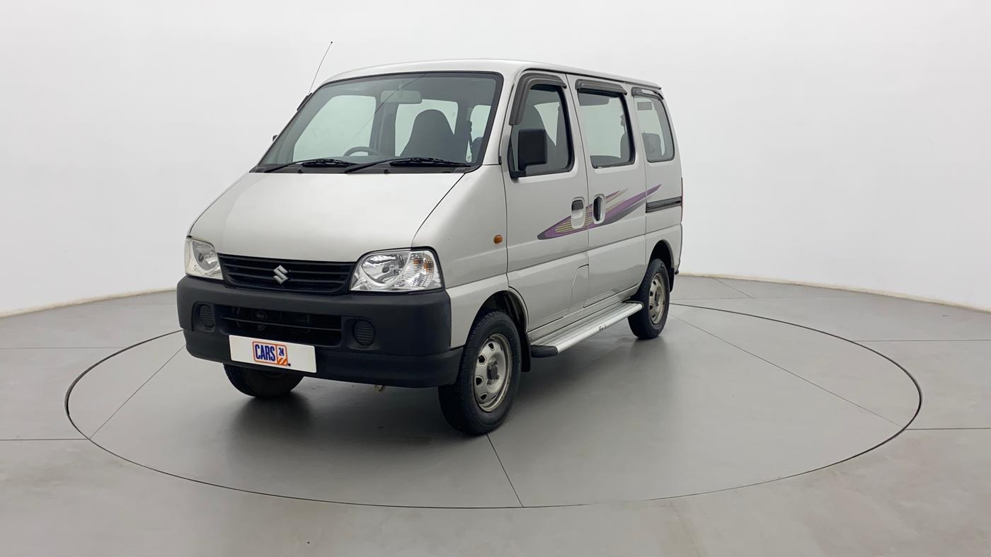 2014 Maruti Eeco 5 STR WITH A/C+HTR, Petrol, Manual, 13,505 km, Left Front Diagonal