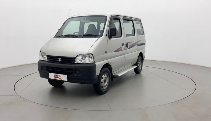 2014 Maruti Eeco 5 STR WITH A/C+HTR, Petrol, Manual, 13,505 km, Left Front Diagonal