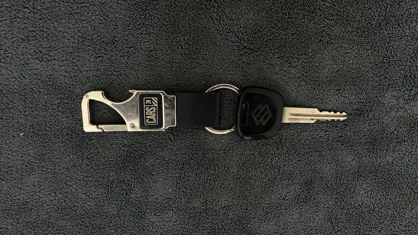 2014 Maruti Eeco 5 STR WITH A/C+HTR, Petrol, Manual, 13,505 km, Key Close Up
