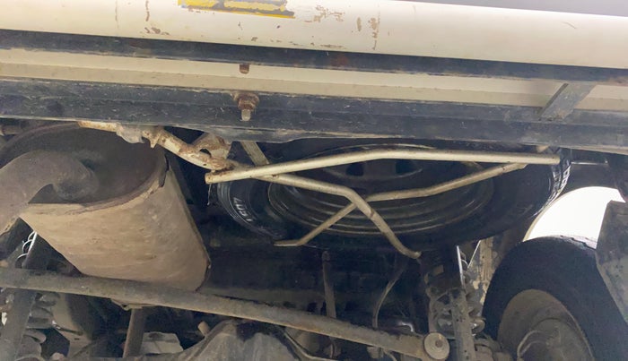 2014 Maruti Eeco 5 STR WITH A/C+HTR, Petrol, Manual, 13,505 km, Spare Tyre