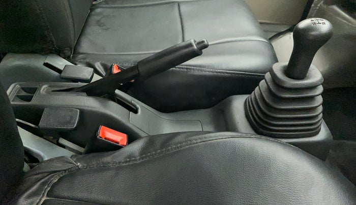 2014 Maruti Eeco 5 STR WITH A/C+HTR, Petrol, Manual, 13,505 km, Gear Lever