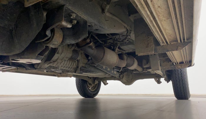 2014 Maruti Eeco 5 STR WITH A/C+HTR, Petrol, Manual, 13,505 km, Right Side Underbody