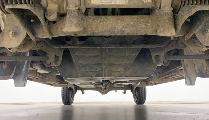 2014 Maruti Eeco 5 STR WITH A/C+HTR, Petrol, Manual, 13,505 km, Front Underbody