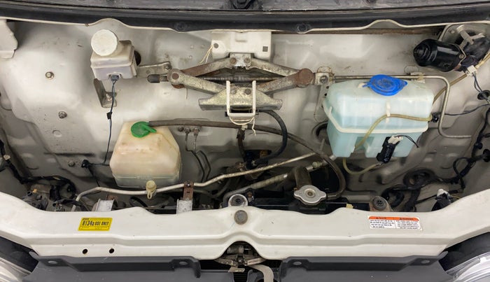 2014 Maruti Eeco 5 STR WITH A/C+HTR, Petrol, Manual, 13,505 km, Open Bonet