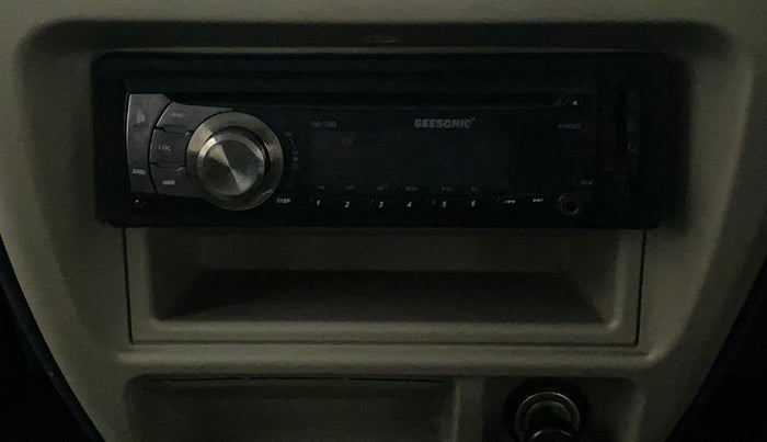 2014 Maruti Eeco 5 STR WITH A/C+HTR, Petrol, Manual, 13,505 km, Infotainment System