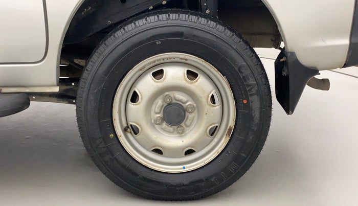 2014 Maruti Eeco 5 STR WITH A/C+HTR, Petrol, Manual, 13,505 km, Left Rear Wheel