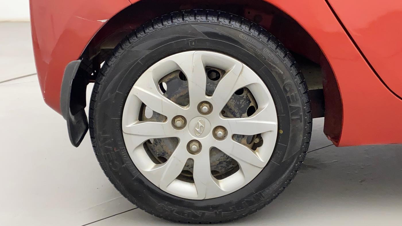 2014 Hyundai Eon MAGNA +, Petrol, Manual, 65,030 km, Right Rear Wheel