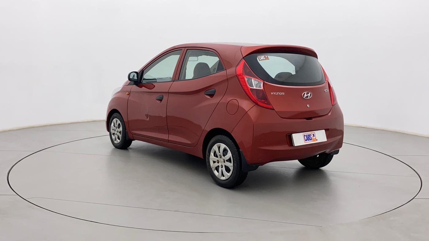 2014 Hyundai Eon MAGNA +, Petrol, Manual, 65,030 km, Left Back Diagonal