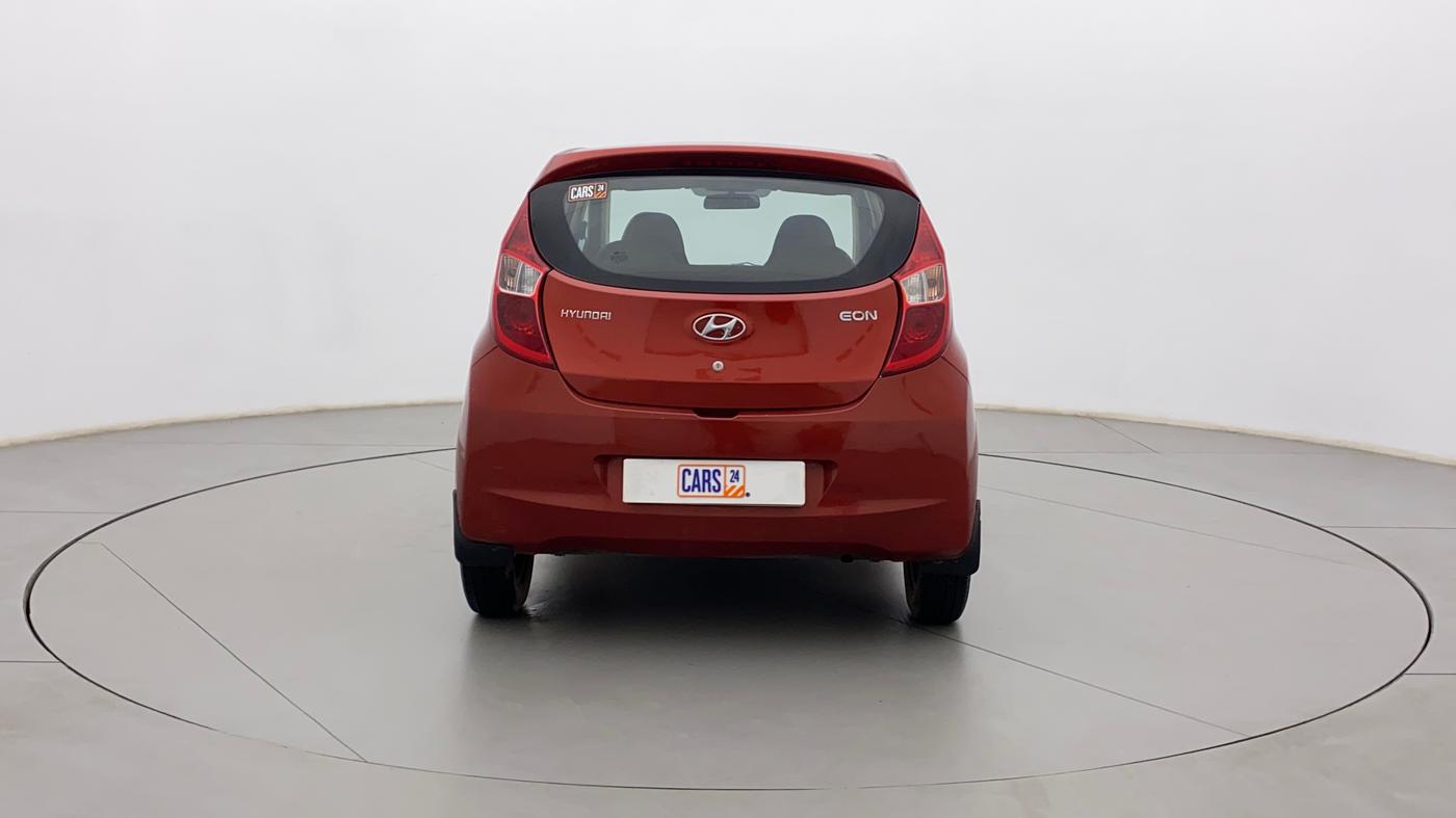 2014 Hyundai Eon MAGNA +, Petrol, Manual, 65,030 km, Back/Rear