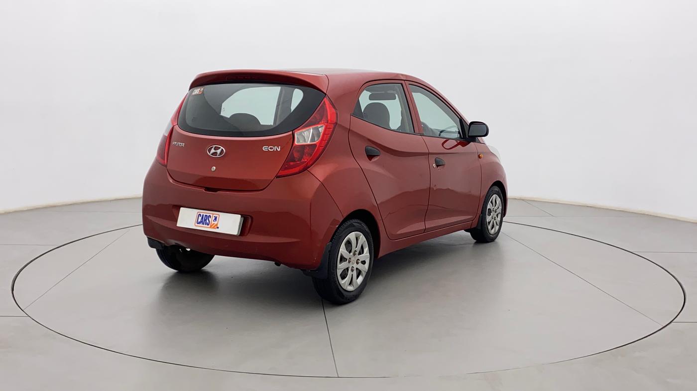 2014 Hyundai Eon MAGNA +, Petrol, Manual, 65,030 km, Right Back Diagonal