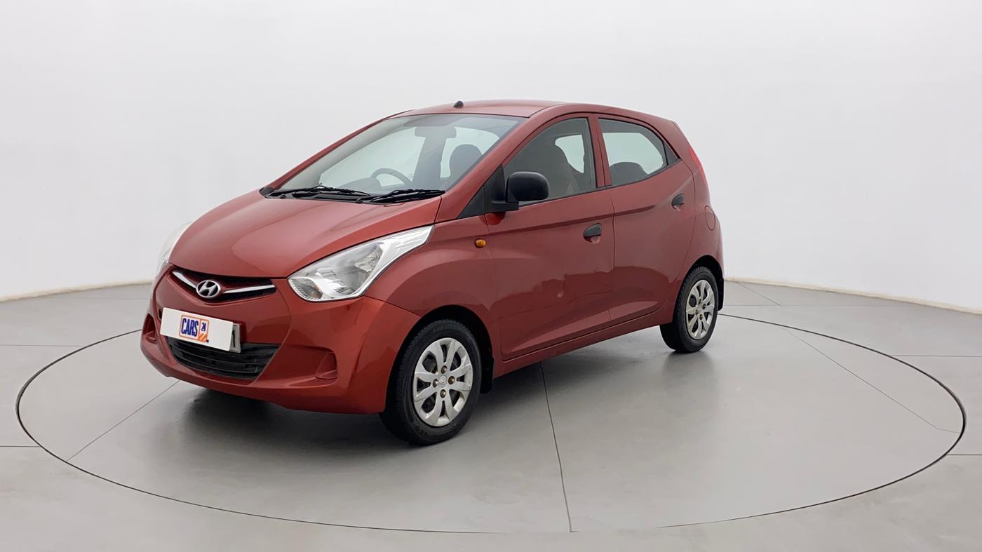 2014 Hyundai Eon MAGNA +, Petrol, Manual, 65,030 km, Left Front Diagonal