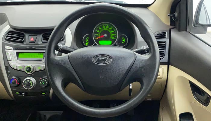 2014 Hyundai Eon MAGNA +, Petrol, Manual, 65,030 km, Steering Wheel Close Up
