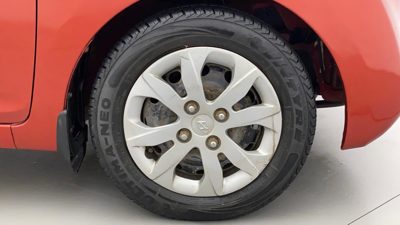 2014 Hyundai Eon MAGNA +, Petrol, Manual, 65,030 km, Right Front Wheel