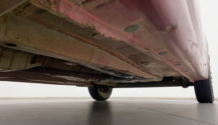 2014 Hyundai Eon MAGNA +, Petrol, Manual, 65,030 km, Right Side Underbody