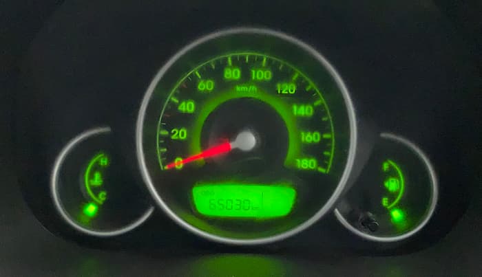 2014 Hyundai Eon MAGNA +, Petrol, Manual, 65,030 km, Odometer Image