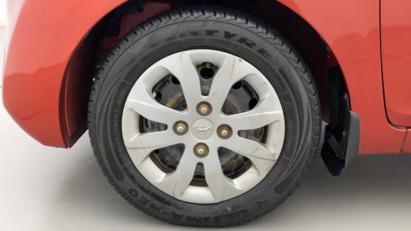 2014 Hyundai Eon MAGNA +, Petrol, Manual, 65,030 km, Left Front Wheel