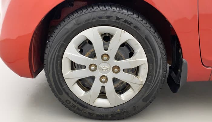 2014 Hyundai Eon MAGNA +, Petrol, Manual, 65,030 km, Left Front Wheel