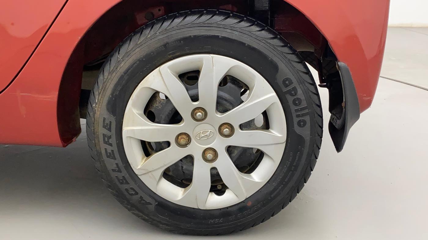 2014 Hyundai Eon MAGNA +, Petrol, Manual, 65,030 km, Left Rear Wheel