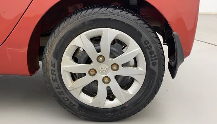2014 Hyundai Eon MAGNA +, Petrol, Manual, 65,030 km, Left Rear Wheel