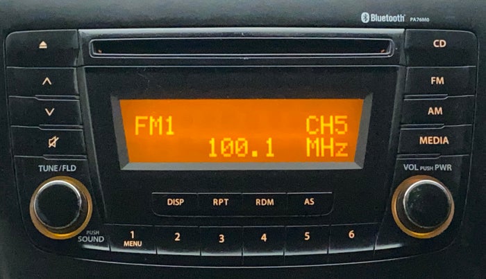 2017 Maruti Celerio ZXI AMT, Petrol, Automatic, 83,038 km, Infotainment System
