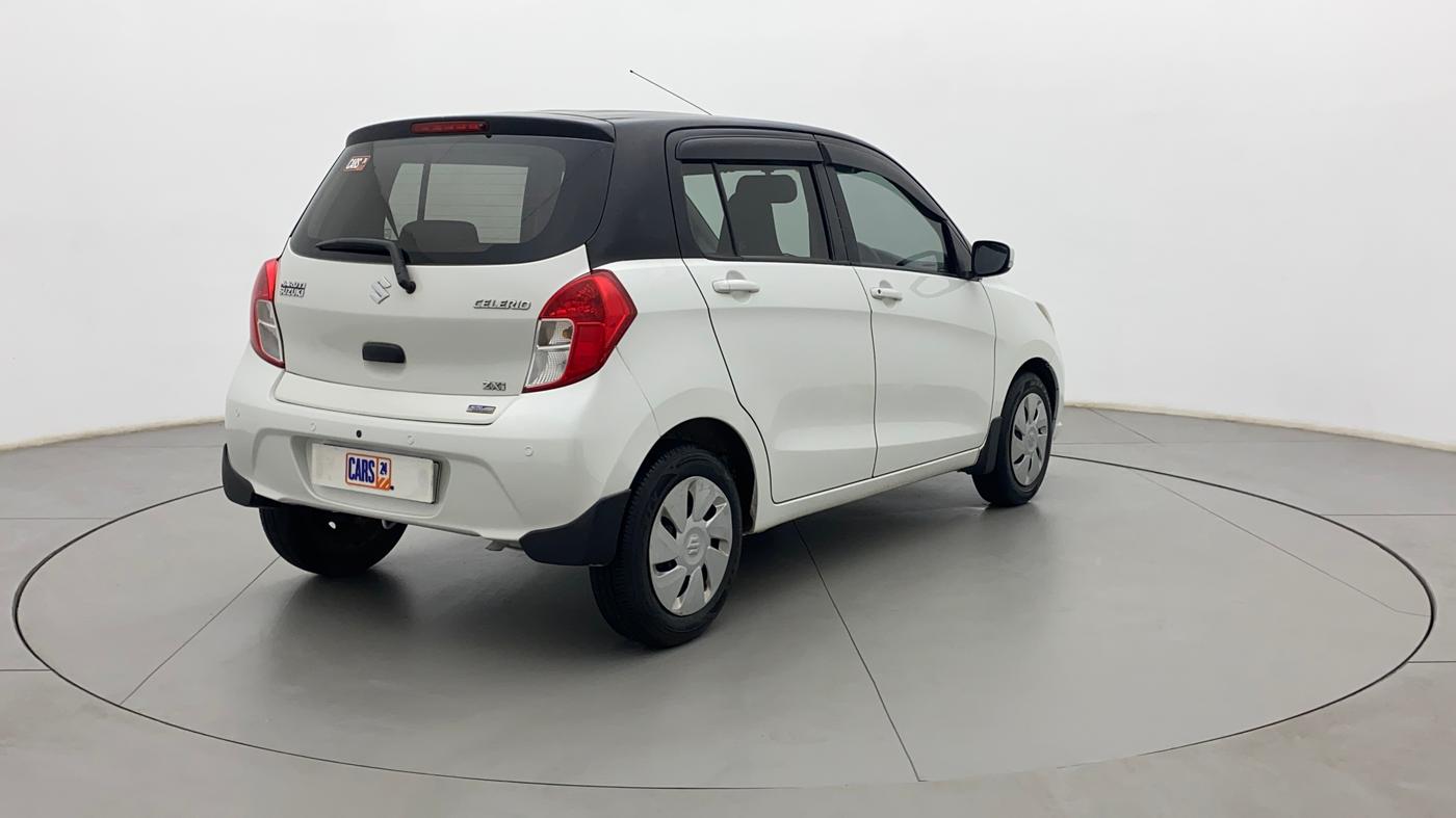 2017 Maruti Celerio ZXI AMT, Petrol, Automatic, 83,038 km, Right Back Diagonal