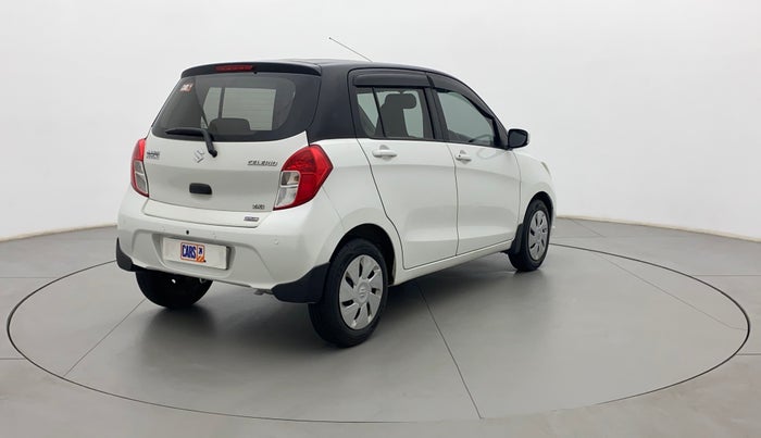 2017 Maruti Celerio ZXI AMT, Petrol, Automatic, 83,038 km, Right Back Diagonal
