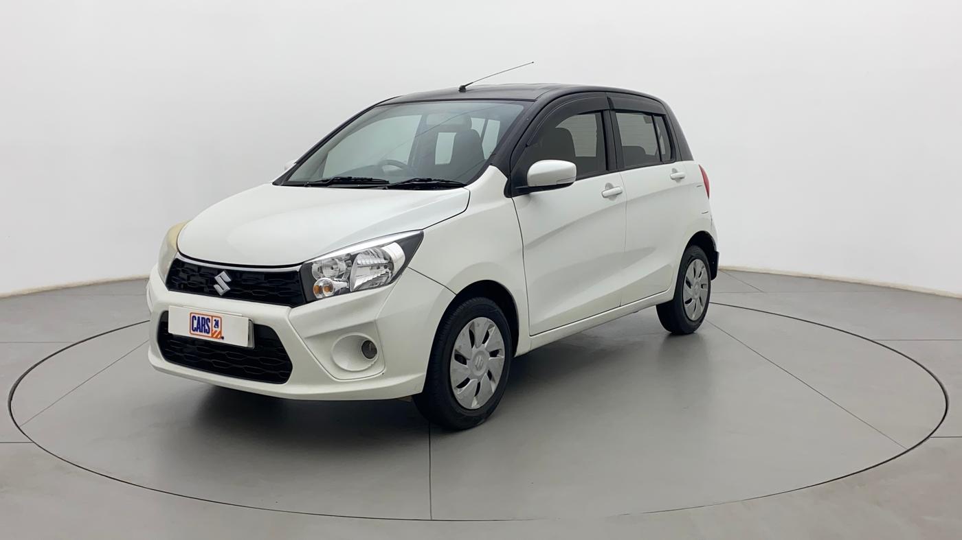 2017 Maruti Celerio ZXI AMT, Petrol, Automatic, 83,038 km, Left Front Diagonal