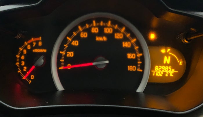 2017 Maruti Celerio ZXI AMT, Petrol, Automatic, 83,038 km, Odometer Image