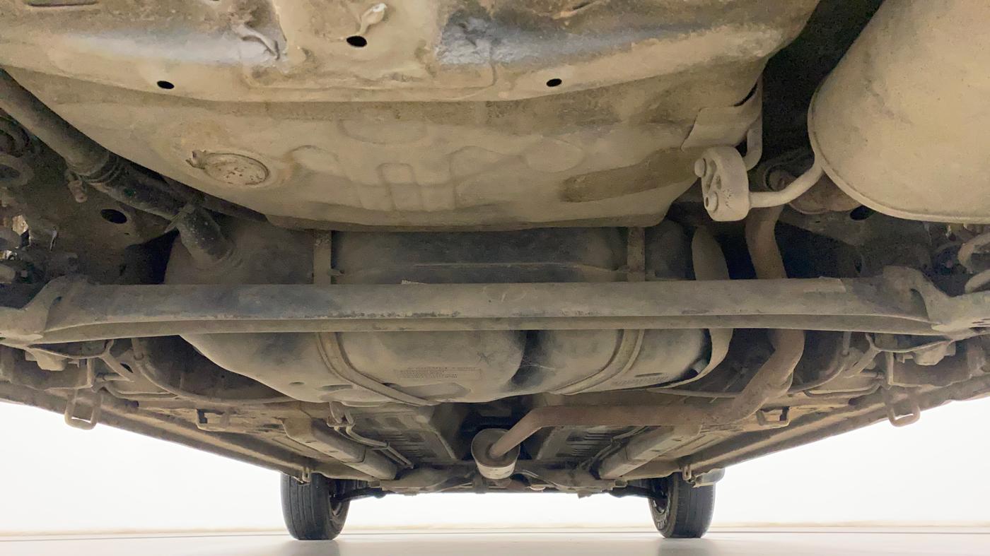 2017 Maruti Celerio ZXI AMT, Petrol, Automatic, 83,038 km, Rear Underbody