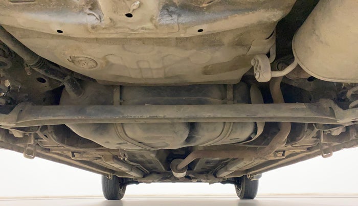 2017 Maruti Celerio ZXI AMT, Petrol, Automatic, 83,038 km, Rear Underbody