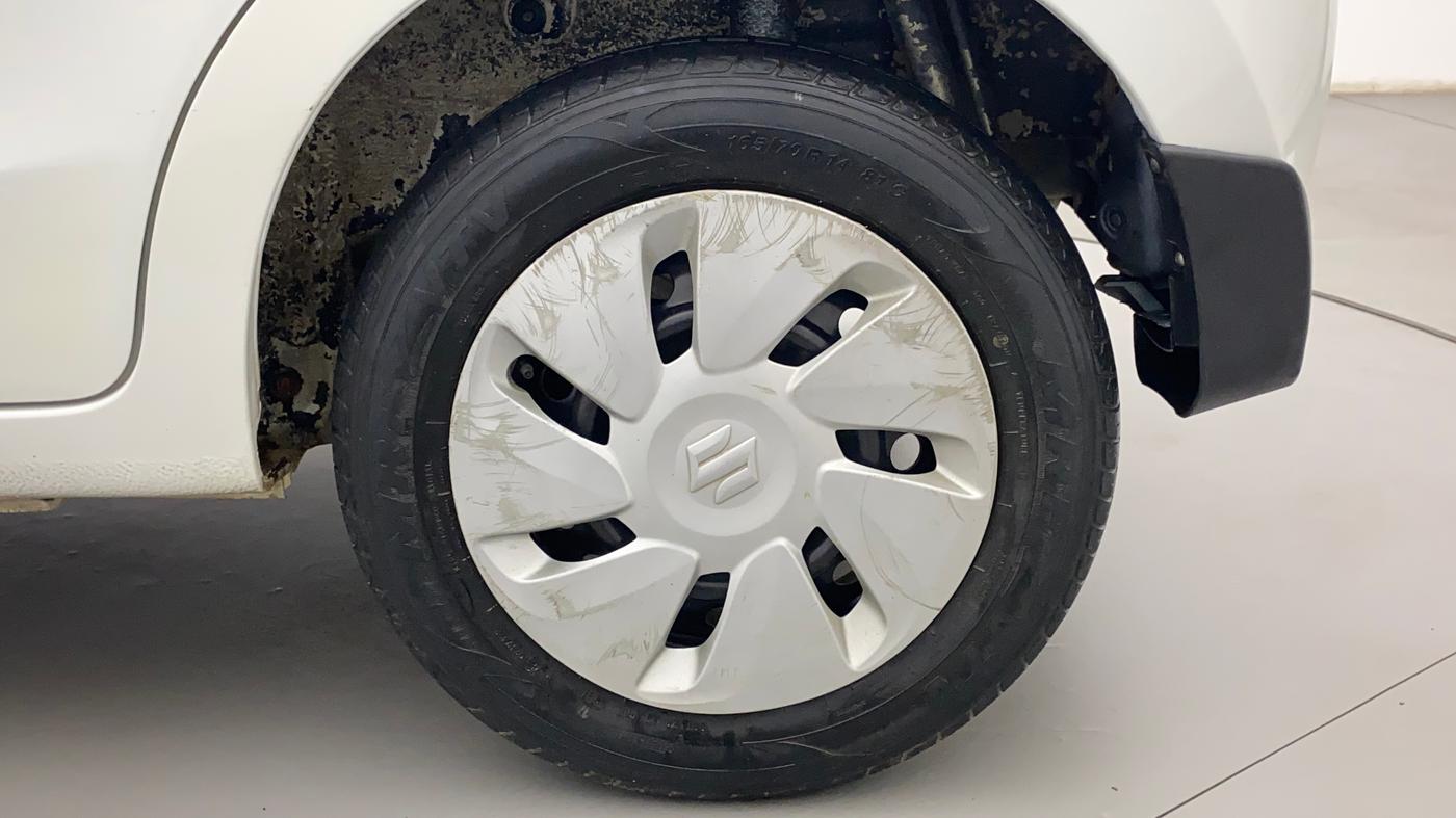 2017 Maruti Celerio ZXI AMT, Petrol, Automatic, 83,038 km, Left Rear Wheel