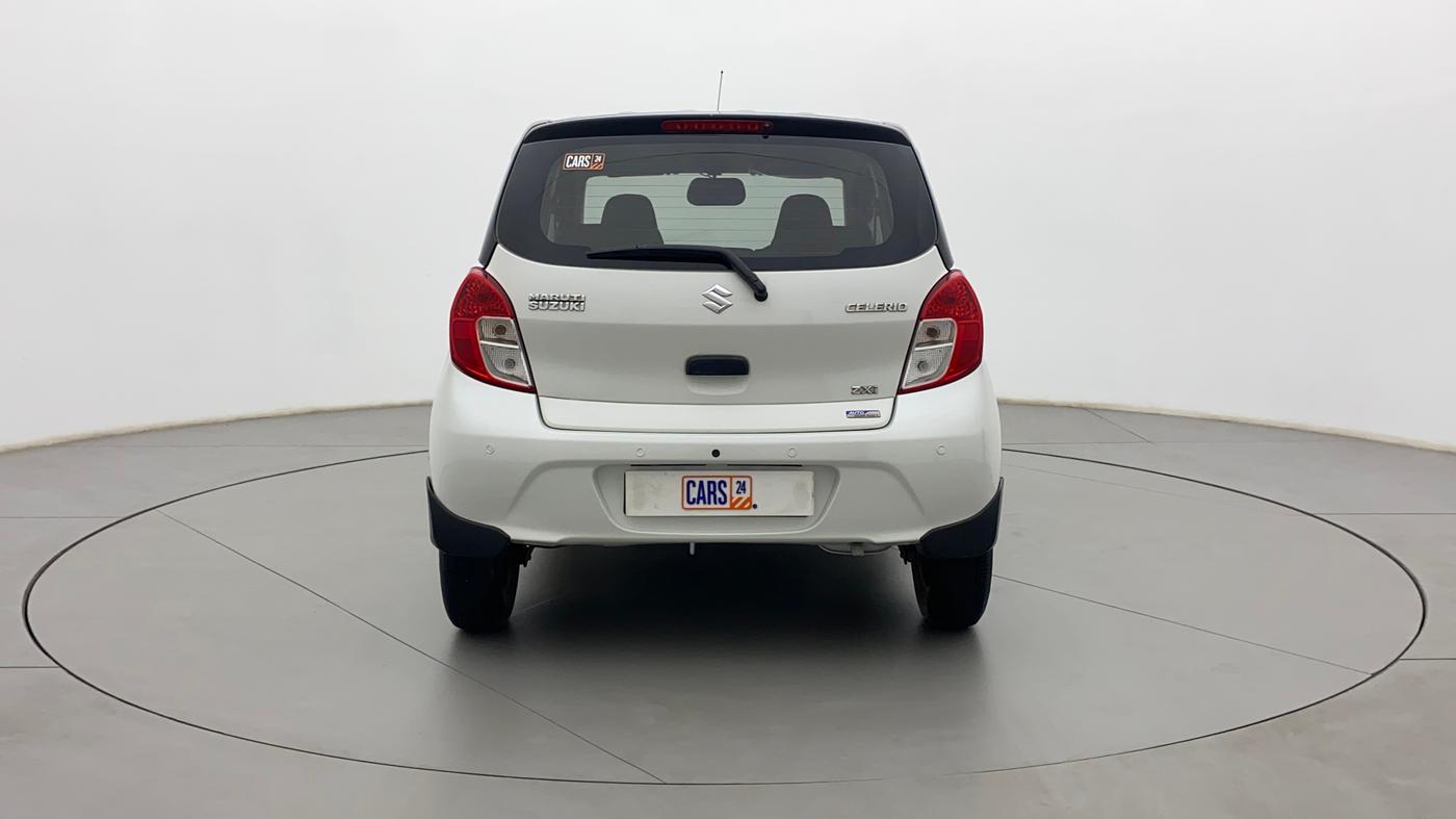 2017 Maruti Celerio ZXI AMT, Petrol, Automatic, 83,038 km, Back/Rear