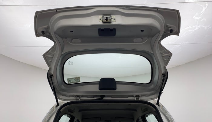 2015 Renault Kwid RXT 0.8, Petrol, Manual, 25,608 km, Boot Door Open