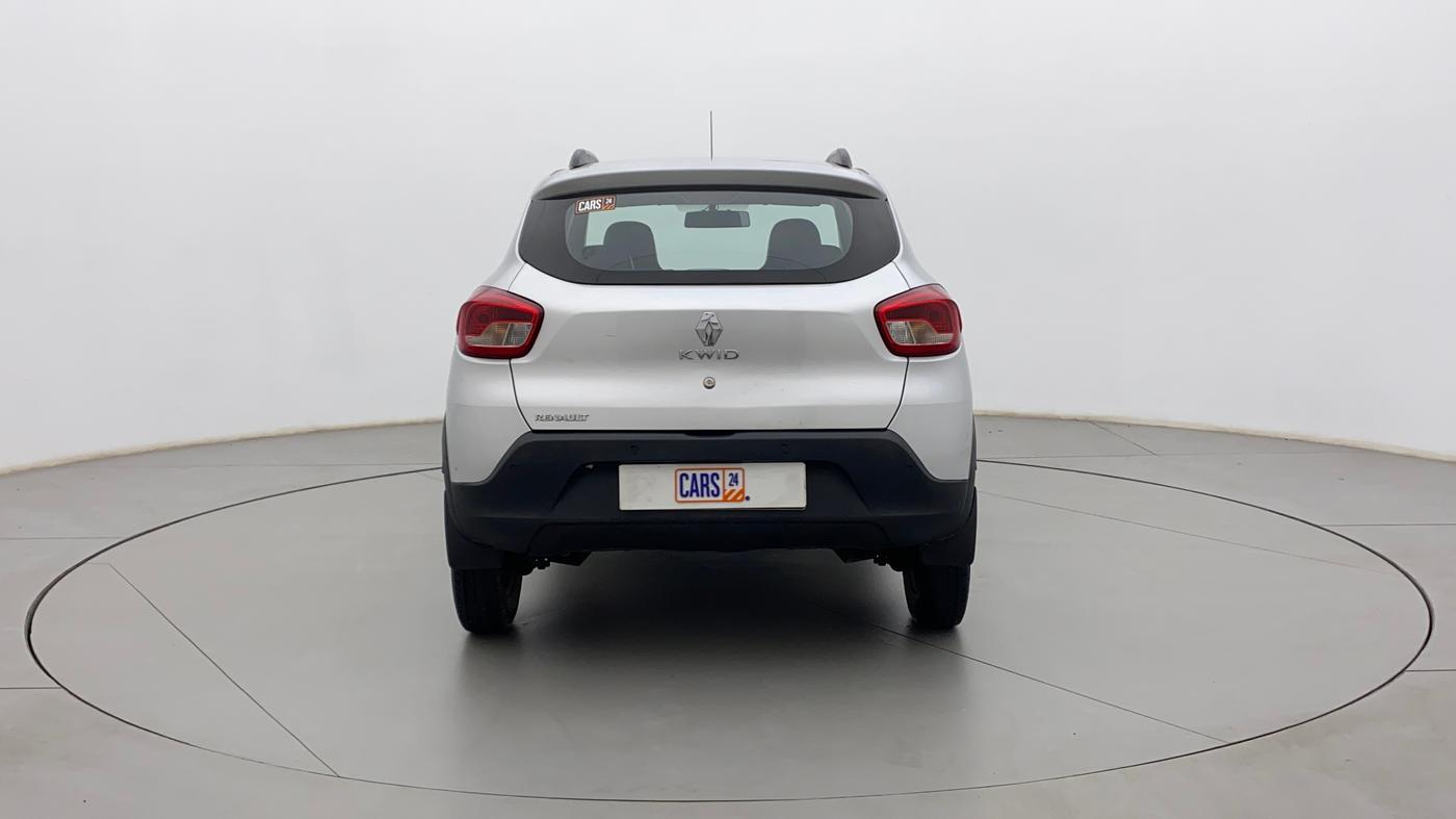 2015 Renault Kwid RXT 0.8, Petrol, Manual, 25,608 km, Back/Rear