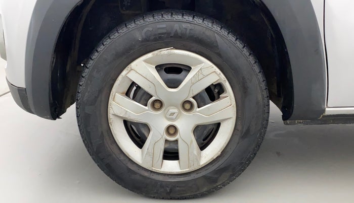 2015 Renault Kwid RXT 0.8, Petrol, Manual, 25,608 km, Left Front Wheel