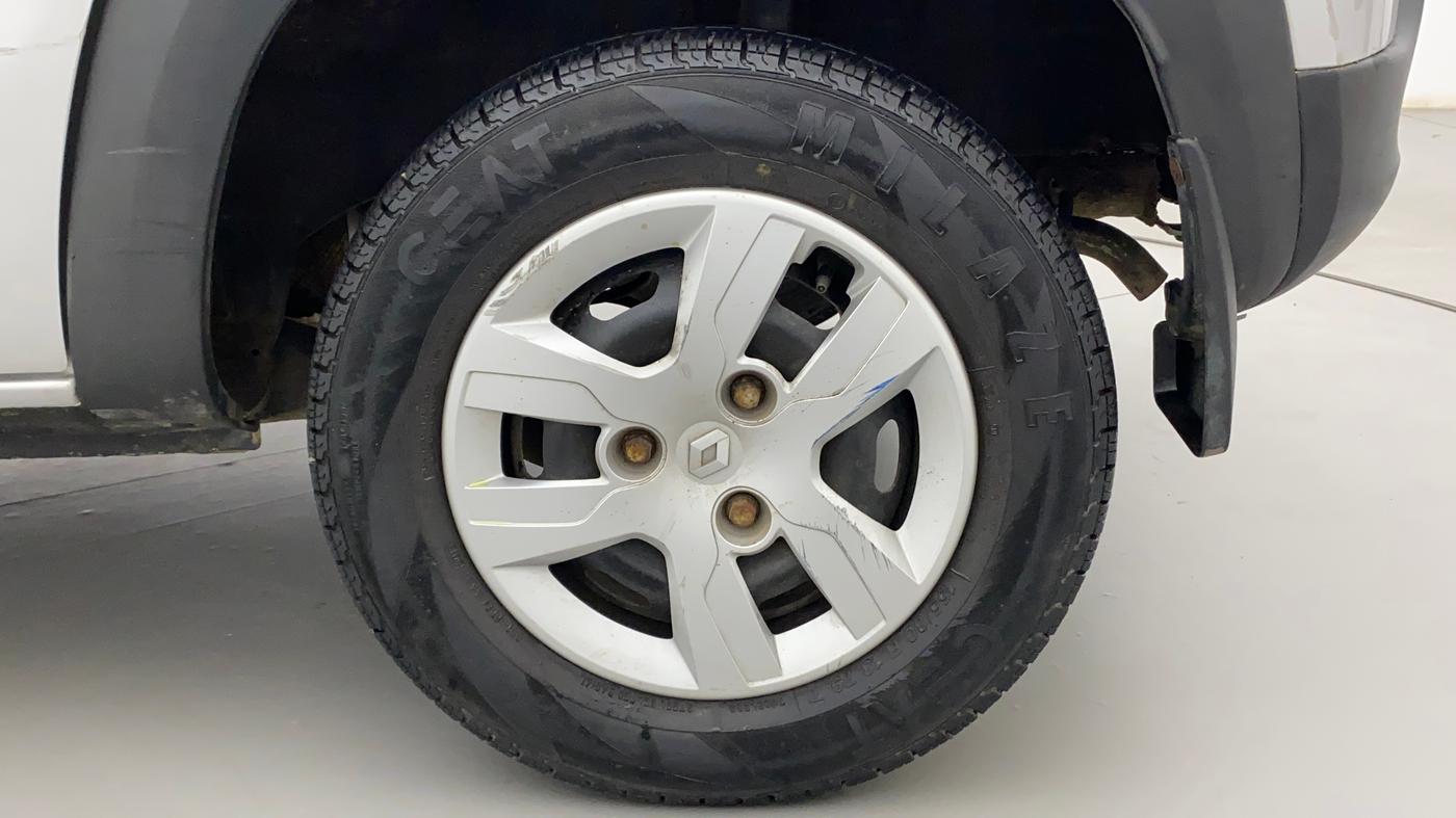 2015 Renault Kwid RXT 0.8, Petrol, Manual, 25,608 km, Left Rear Wheel