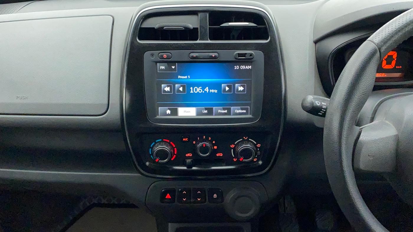 2015 Renault Kwid RXT 0.8, Petrol, Manual, 25,608 km, Air Conditioner