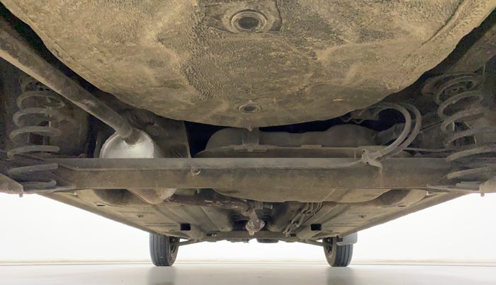 2015 Renault Kwid RXT 0.8, Petrol, Manual, 25,608 km, Rear Underbody