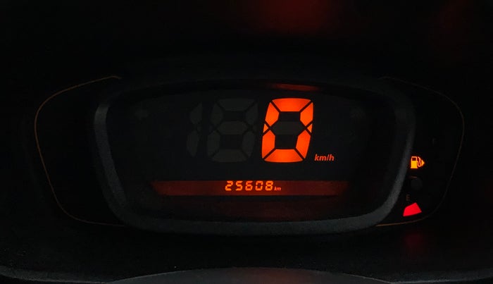 2015 Renault Kwid RXT 0.8, Petrol, Manual, 25,608 km, Odometer Image