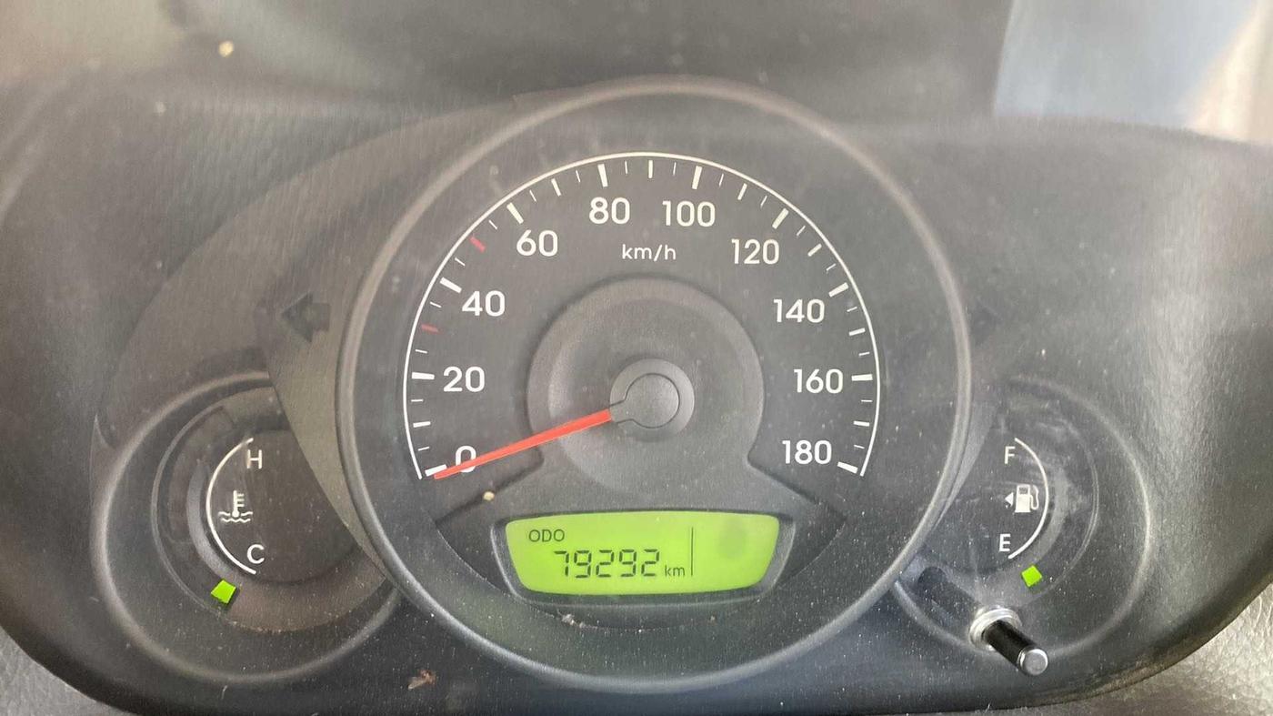 2016 Hyundai Eon ERA +, Petrol, Manual, 79,284 km, Odometer Image