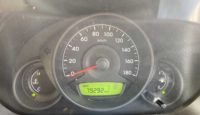 2016 Hyundai Eon ERA +, Petrol, Manual, 79,284 km, Odometer Image