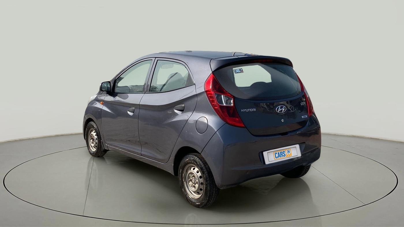 2016 Hyundai Eon ERA +, Petrol, Manual, 79,284 km, Left Back Diagonal