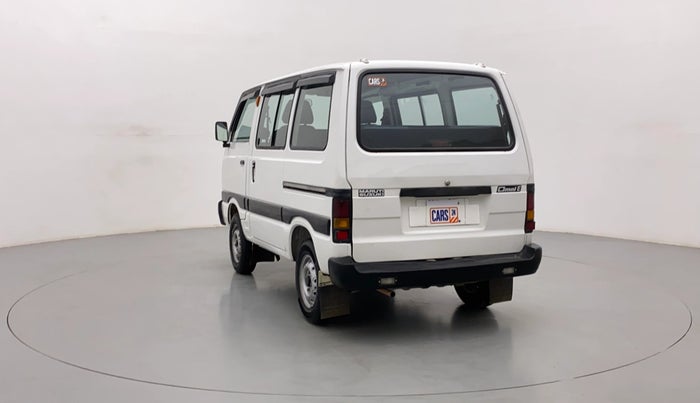 2017 Maruti OMNI E 8 STR, Petrol, Manual, 46,489 km, Left Back Diagonal