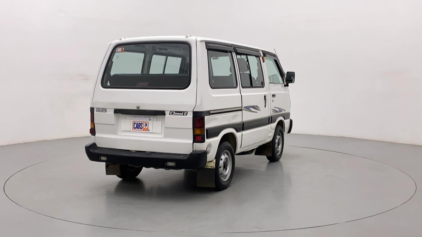 2017 Maruti OMNI E 8 STR, Petrol, Manual, 46,489 km, Right Back Diagonal