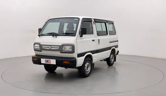 2017 Maruti OMNI E 8 STR, Petrol, Manual, 46,489 km, Left Front Diagonal