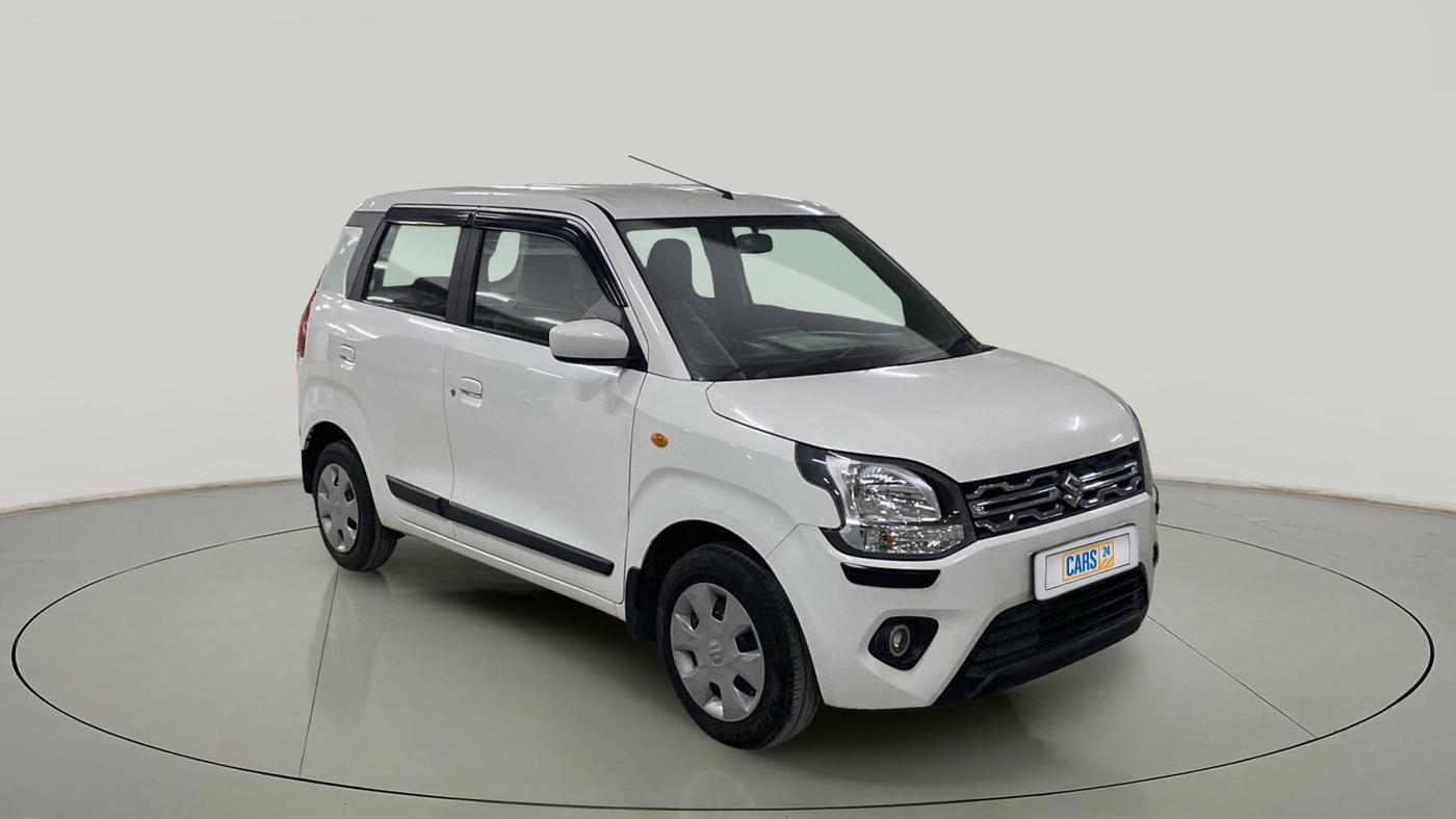 2020 Maruti New Wagon-R VXI 1.2, Petrol, Manual, 28,870 km, Right Front Diagonal