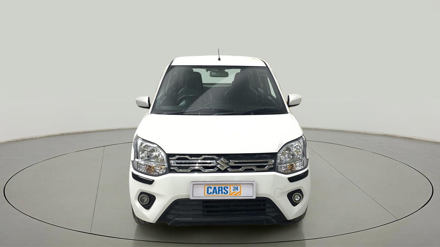 2020 Maruti New Wagon-R VXI 1.2, Petrol, Manual, 28,870 km, Front